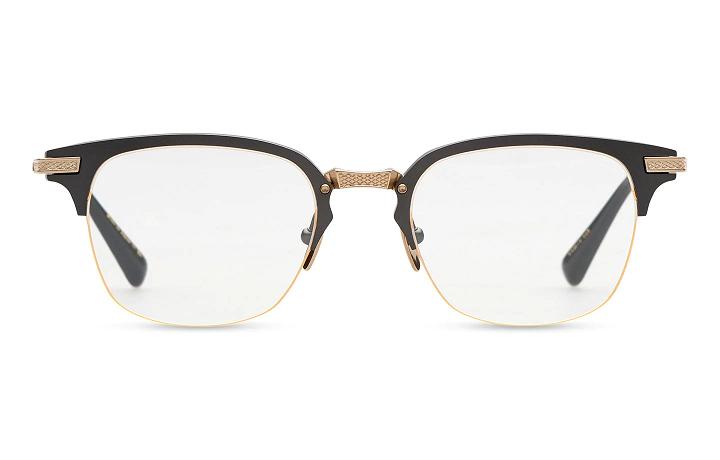 Dita Men's Union Two Glasses Black Gold OVS198057 USA